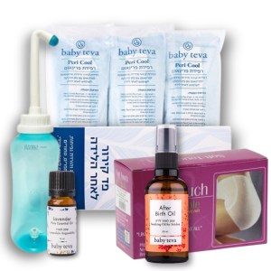  ערכה אחרי לידה: טיפול, שיקום, הרגעה